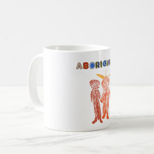 aboriginale kunst oude afgod symbool petroglief au koffiemok