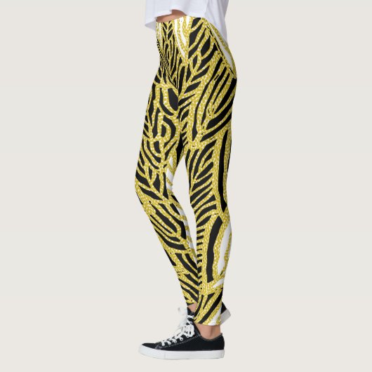 Aboriginalpatroon 14 Leggings (Links)