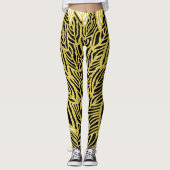 Aboriginalpatroon 14 Leggings (Voorkant)