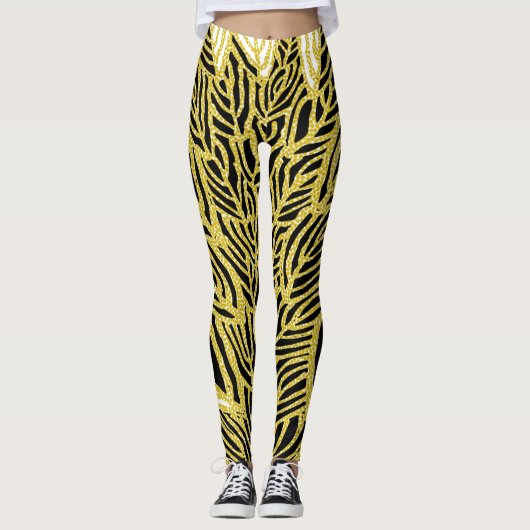 Aboriginalpatroon 14 Leggings (Voorkant)