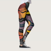 Aboriginalpatroon-1-Leggings Leggings (Rechts)