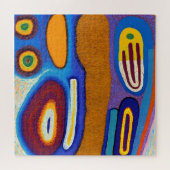 Aboriginals Abstract Art Vol 04 Legpuzzel (Horizontaal)