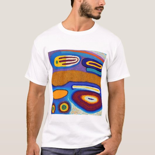 Aboriginals Abstract Art Vol 04 T-shirt (Voorkant)