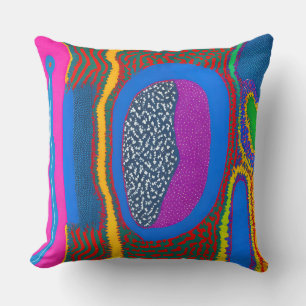 Aboriginals Abstract Art Vol 07 Kussen