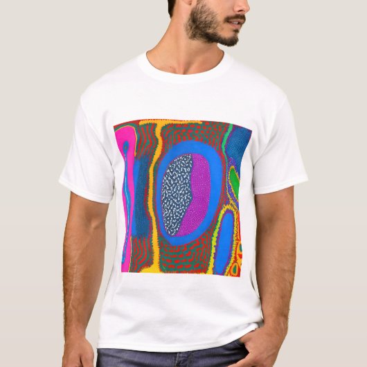 Aboriginals Abstract Art Vol 07 T-shirt (Voorkant)