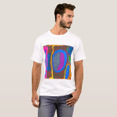 Aboriginals Abstract Art Vol 07 T-shirt (Voorkant volledig)