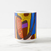 Aboriginals Abstract Art Vol 09 Koffiemok (Center)