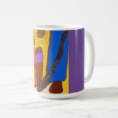 Aboriginals Abstract Art Vol 09 Koffiemok (Voorkant rechts)