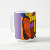 Aboriginals Abstract Art Vol 09 Koffiemok (Voorkant links)