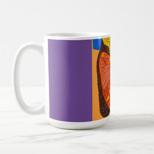 Aboriginals Abstract Art Vol 09 Koffiemok (Links)