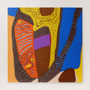 Aboriginals Abstract Art Vol 09 Legpuzzel