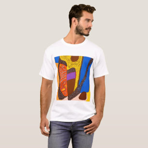 Aboriginals Abstract Art Vol 09 T-shirt