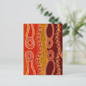 Aboriginals . briefkaart (Staand voorkant)