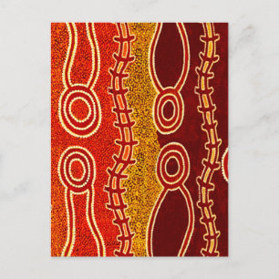 Aboriginals . briefkaart