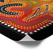 Aboriginals Camp by Tucker (food) Poster (Hoek)