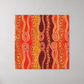 Aboriginals . canvas afdruk (Voorkant)