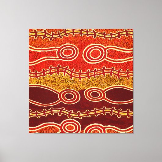 Aboriginals . canvas afdruk (Voorkant)