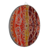 Aboriginals . dartbord (Voorkant Links)