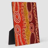 Aboriginals . fotoplaat (Zijkant)