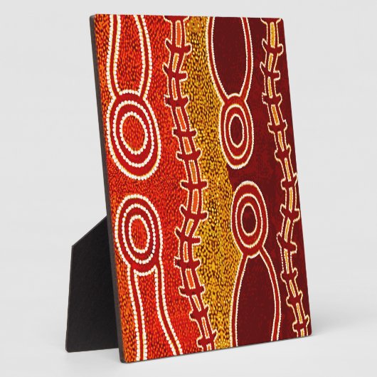 Aboriginals . fotoplaat (Zijkant)