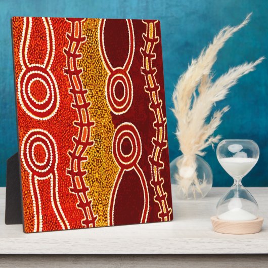 Aboriginals . fotoplaat (Zijkant)