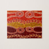 Aboriginals . legpuzzel (Horizontaal)