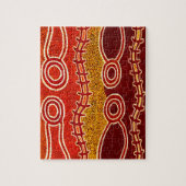 Aboriginals . legpuzzel (Verticaal)