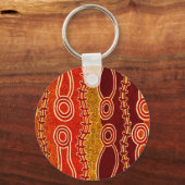 Aboriginals . sleutelhanger (Voorkant)