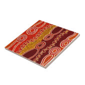 Aboriginals . tegeltje (Zijkant)