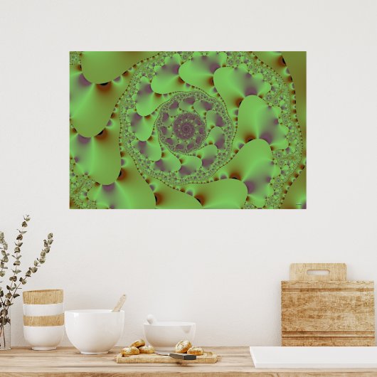 Aborigine 04 poster (Keuken)