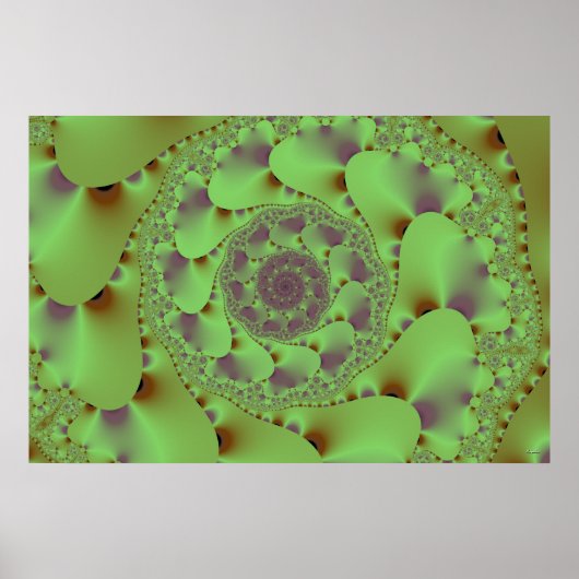 Aborigine 04 poster (Voorkant)