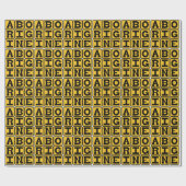 Aborigine, Australische inboorling Cadeaupapier (Vlak)