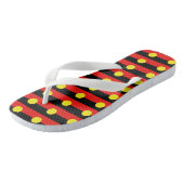 Aborigine Flag —.png Teenslippers (Schuin)