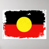Aborigine Poster (Voorkant)