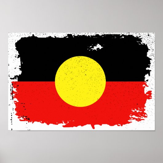 Aborigine Poster (Voorkant)