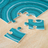 Aborigineel lijnschilderij legpuzzel (Zijkant)