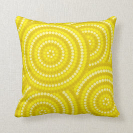 Aborigineel schilderij kussen