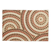 Aborigineel schilderij kussensloop (Achterkant-Links)