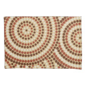 Aborigineel schilderij kussensloop (Voorkant-Links)