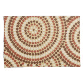 Aborigineel schilderij kussensloop (Voorkant-Rechts)