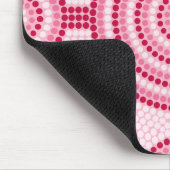 Aborigineel schilderij muismat (Hoek)