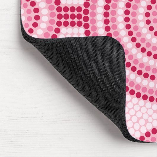 Aborigineel schilderij muismat (Hoek)