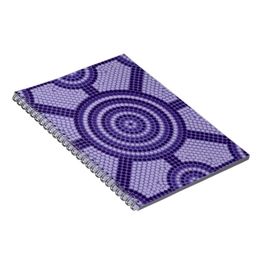Aborigineel schilderij notitieboek (Rechterzijde)