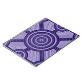 Aborigineel schilderij notitieboek (Linkerzijde)