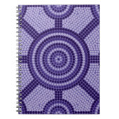 Aborigineel schilderij notitieboek (Voorkant)