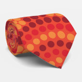 Aborigineel schilderij stropdas (Opgerold)