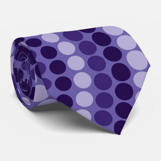 Aborigineel schilderij stropdas (Opgerold)