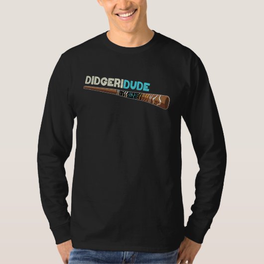 Aborigines Aboriginal Didjeridu Didgeridoo T-shirt (Voorkant)