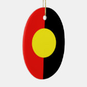 Aborigines Keramisch Ornament (Rechts)