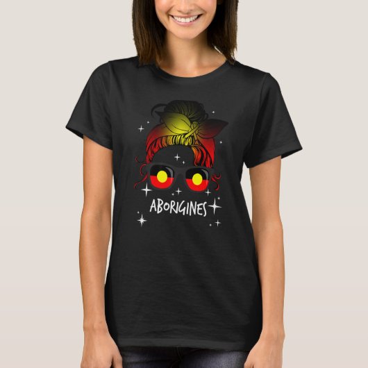 Aborigines T-shirt (Voorkant)